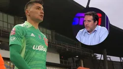 Cristián Caamaño entrega información sobre las negociaciones de Cristóbal Campos para su renovación