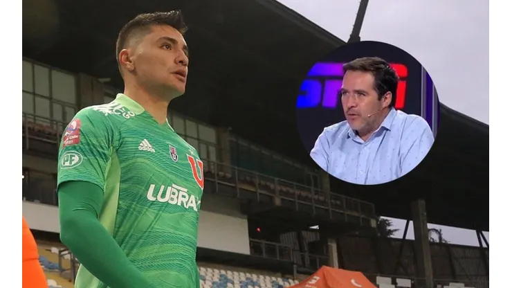 Cristián Caamaño entrega información sobre las negociaciones de Cristóbal Campos para su renovación