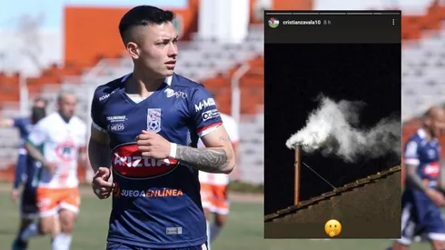 Zavala coquetea con su posible llegada a Colo Colo.