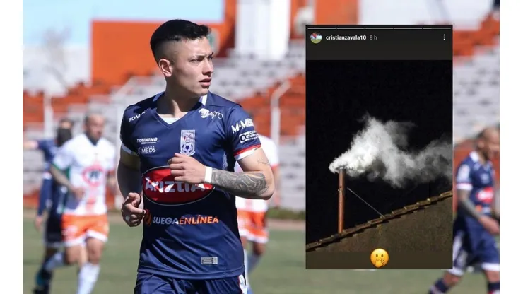 Zavala coquetea con su posible llegada a Colo Colo.
