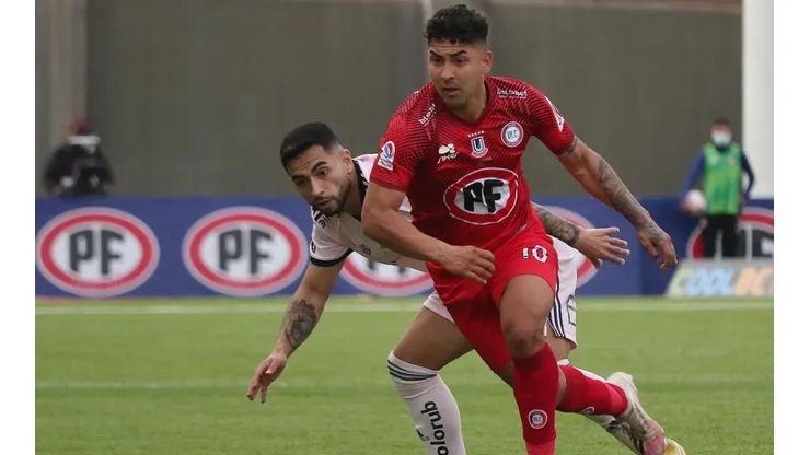 Jeisson Vargas es opción en la Universidad de Chile