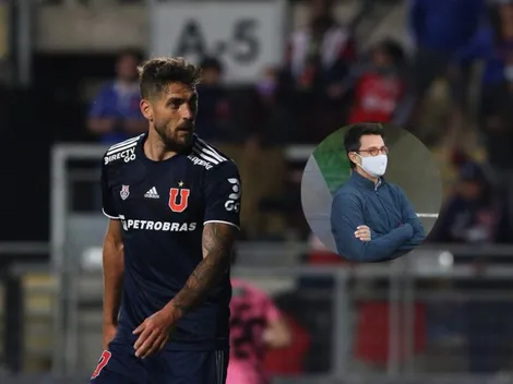 Aseguran que Joaquín Larrivey no seguiría en Universidad de Chile