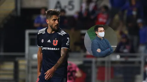 Aseguran que Luis Roggiero le comunicó a Larrivey que no seguiría en la U.