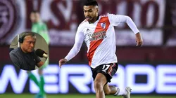 Pato Yáñez le hizo un queque a Paulo Díaz y su nivel en River Plate.