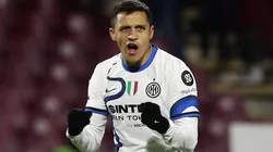Sánchez repite titularidad y se viste de goleador en triunfo del Inter.