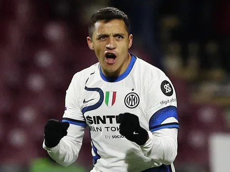 Sánchez repite titularidad y se viste de goleador en triunfo del Inter