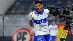 El volante de la UC se mantiene tranquilo ante la situación de partir