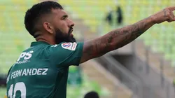 Ronnie Fernández tiene acuerdo con Universidad de Chile