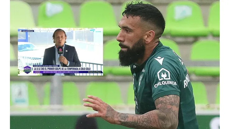 Marcelo Díaz entrega detalles de las negociaciones entre la U y Ronnie Fernández