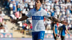 Fernando Zampedri podría partir de Universidad Católica