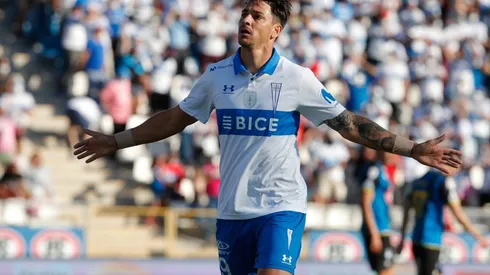 Fernando Zampedri podría partir de Universidad Católica