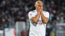 El delantero tendría sus días contados en el Monumental, pero ya tiene un candidato menos