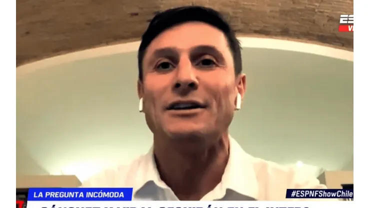 El ex jugador del cuadro lombardo y actual vicepresidente comentó la situación del chileno