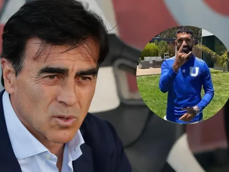 Revelan molestia de Quinteros tras fichaje de Ronnie Fernández en la U