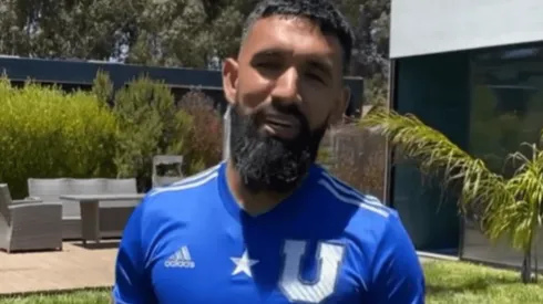 Fernández dio sus primeras palabras como jugador de la U.