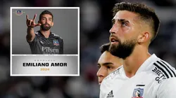 Emiliano Amor renovó hasta 2024 en Colo Colo