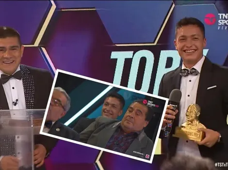Zavala asiste a los Toby Awards y revela: "Estaba en una reunión para definir mi futuro"