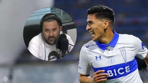 El comunicador no escatimó en elogios hacia el jugador cruzado