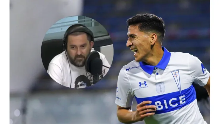 El comunicador no escatimó en elogios hacia el jugador cruzado