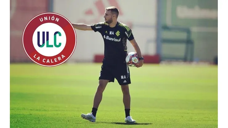 Unión La Calera confirma a Martín Anselmi como nuevo DT.