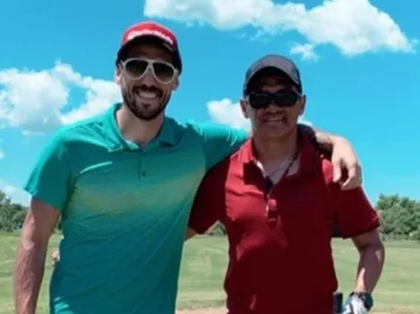 Reinoso y la posibilidad que Larrivey llegue a la UC: "Él lo ve con muy buenos ojos"