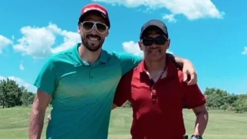 Larrivey sigue esperando la decisión de Azul Azul