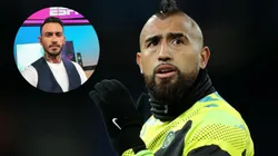 Mauricio Pinilla asegura que hay conversaciones para un posible nuevo destino de Arturo Vidal