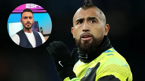 Mauricio Pinilla asegura que hay conversaciones para un posible nuevo destino de Arturo Vidal