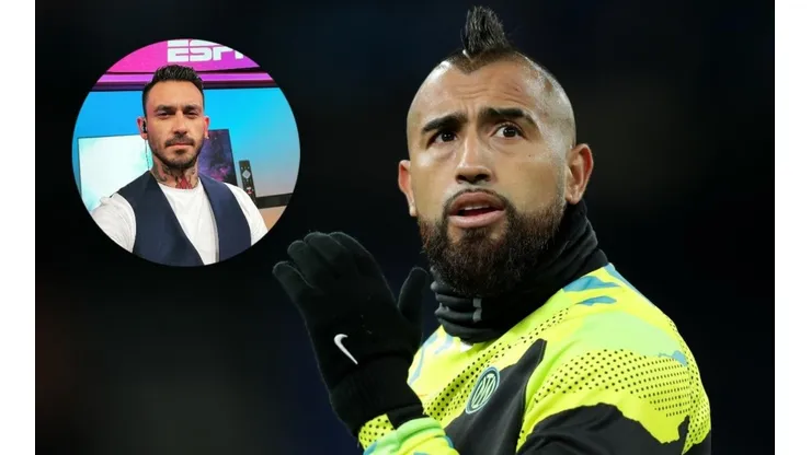 Mauricio Pinilla asegura que hay conversaciones para un posible nuevo destino de Arturo Vidal