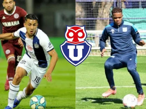 Informan que la U tendría en carpeta a Juan Ignacio Méndez y Gustavo Cortez