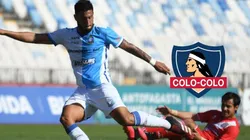 Tobías Figueroa se refirió a los rumores que lo acercan a Colo Colo.