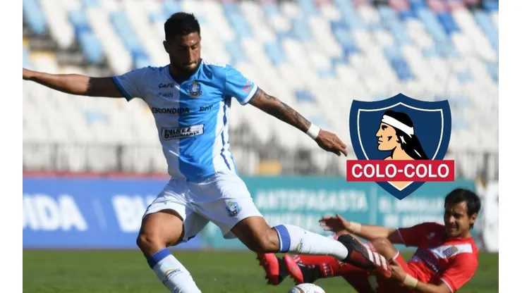 Tobías Figueroa se refirió a los rumores que lo acercan a Colo Colo.