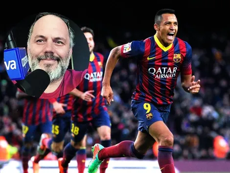 Esnaola y la opción de Sánchez: "Yo creo que el fichaje en el Barca es ahora o nunca"