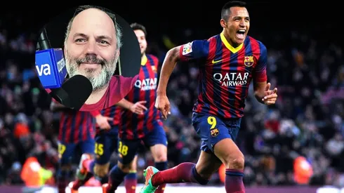 El posible retorno de Sánchez al Camp Nou.