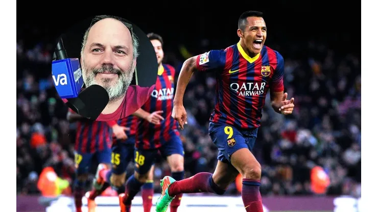 El posible retorno de Sánchez al Camp Nou.