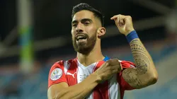 El delantero guaraní ha sido seleccionado y su último club es Argentino Juniors