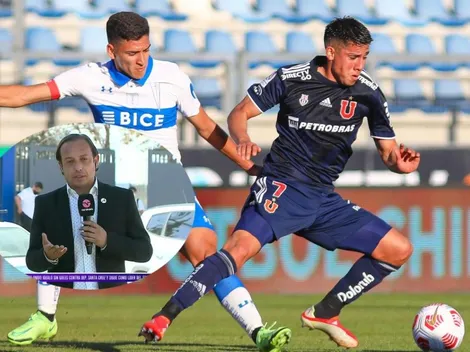 Marcelo Díaz informa que podría haber un vuelco en la salida de Galani de la U