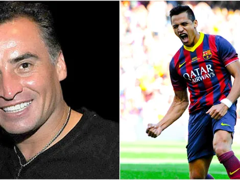 Estay ve una buena posibilidad el posible regreso de Alexis al Barcelona