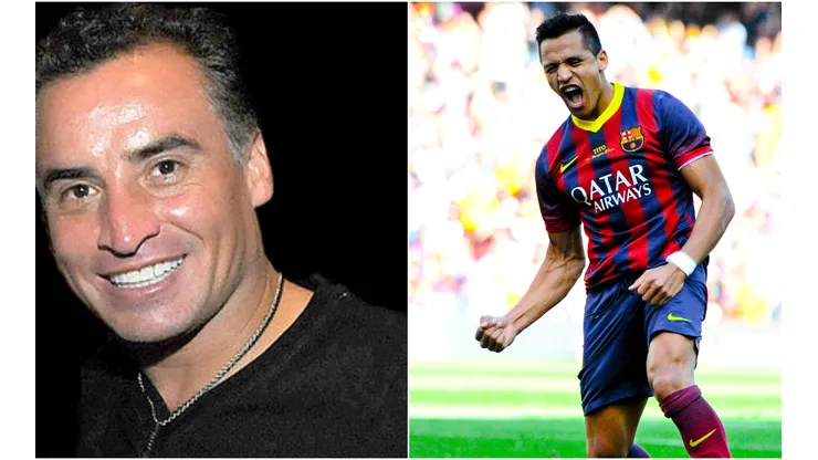 Estay ve una buena posibilidad el posible regreso de Alexis al Barcelona.