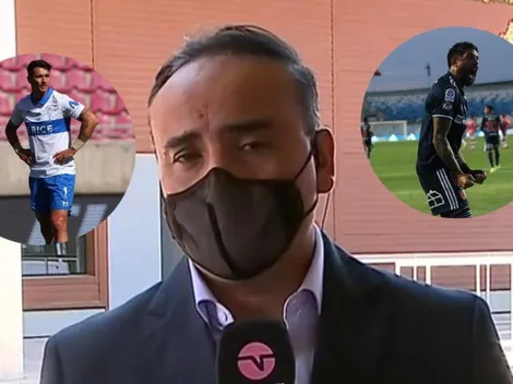 Cubillos informó sobre el interés por Zampedri desde México y la llegada Arias a la UC