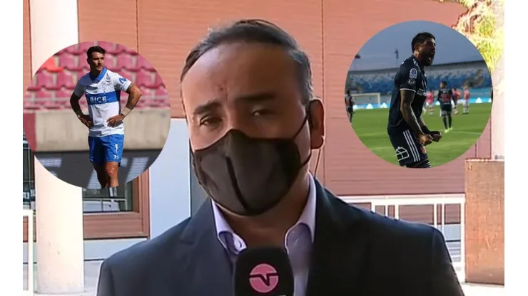 El periodista habló sobre las situación de estos dos jugadores en la UC y el resto de las renovaciones
