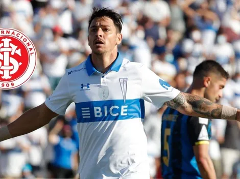 Reportan interés de Inter de Porto Alegre por Fernando Zampedri