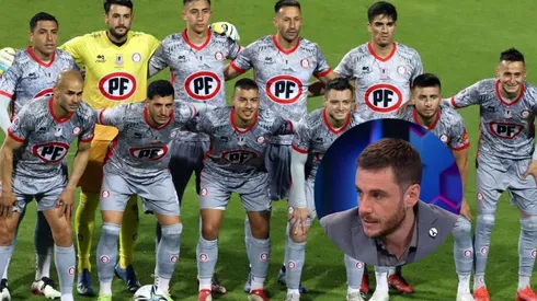 El periodista dio a conocer el nombre del que sería el nuevo entrenador de Unión La Calera