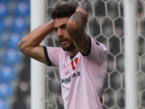 Representante de Larrivey advierte "no haber recibido alguna oferta" por parte de la U