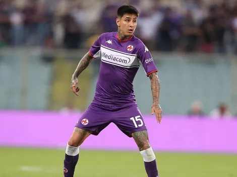 Pulgar sufre grave lesión en victoria de la Fiorentina y preocupa a Chile