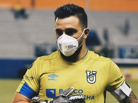 Galíndez se desvincula de la UC ecuatoriana y encamina su fichaje con la U