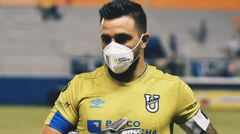 Galíndez se desvincula de la UC ecuatoriana y encamina su fichaje con la U.