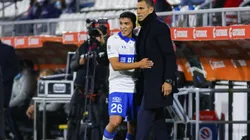 El ex técnico de la UC habló en Francia sobre el volante y sus condiciones