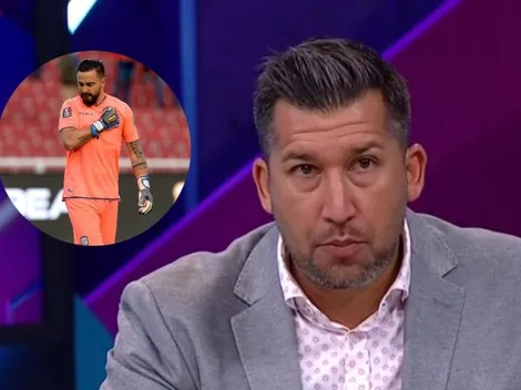 Marín cree que si Galíndez llega a la portería de la U "tapara" a Cristóbal Campos