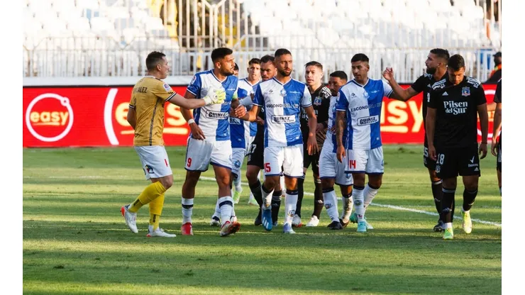 Tobías Figueroa es otro de los nombres que aparece en Colo Colo.